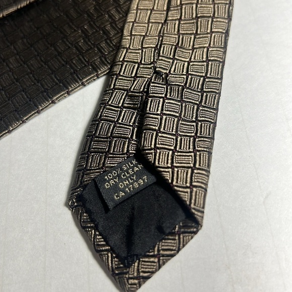 👔Banana Republic brown pattern officecore - Picture 6 of 8